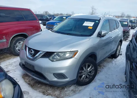 2014 Nissan Rogue S/Sl/Sv из США, поврежденный, VIN 5N1AT2MV2EC847553